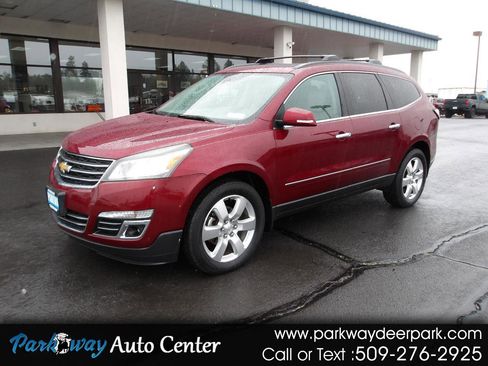 Used 2016 Chevrolet Traverse LTZ image 1