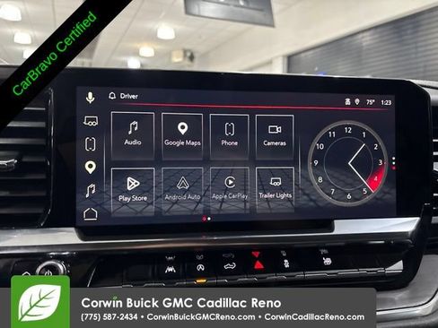 Certified 2025 GMC Sierra 1500 SLT AWD/4WD image 28