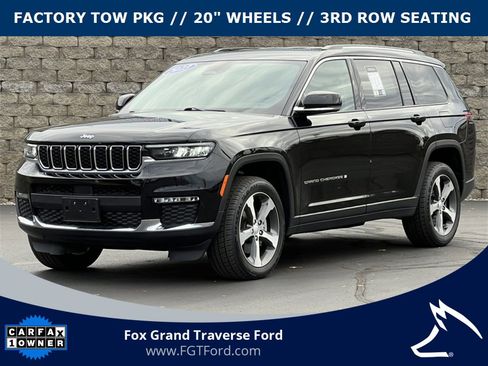 Used 2023 Jeep Grand Cherokee L Limited w/ Trailer Tow Group (B) image 1