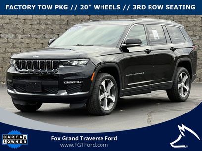 Used 2023 Jeep Grand Cherokee L Limited w/ Trailer Tow Group (B)