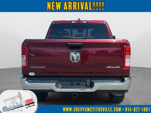 Used 2024 RAM 1500 Big Horn AWD/4WD image 7