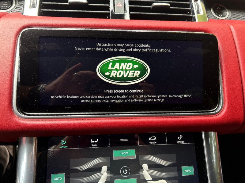 Used 2020 Land Rover Range Rover Sport HST AWD/4WD image 20