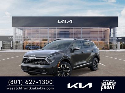 New 2025 Kia Sportage X-Line Prestige