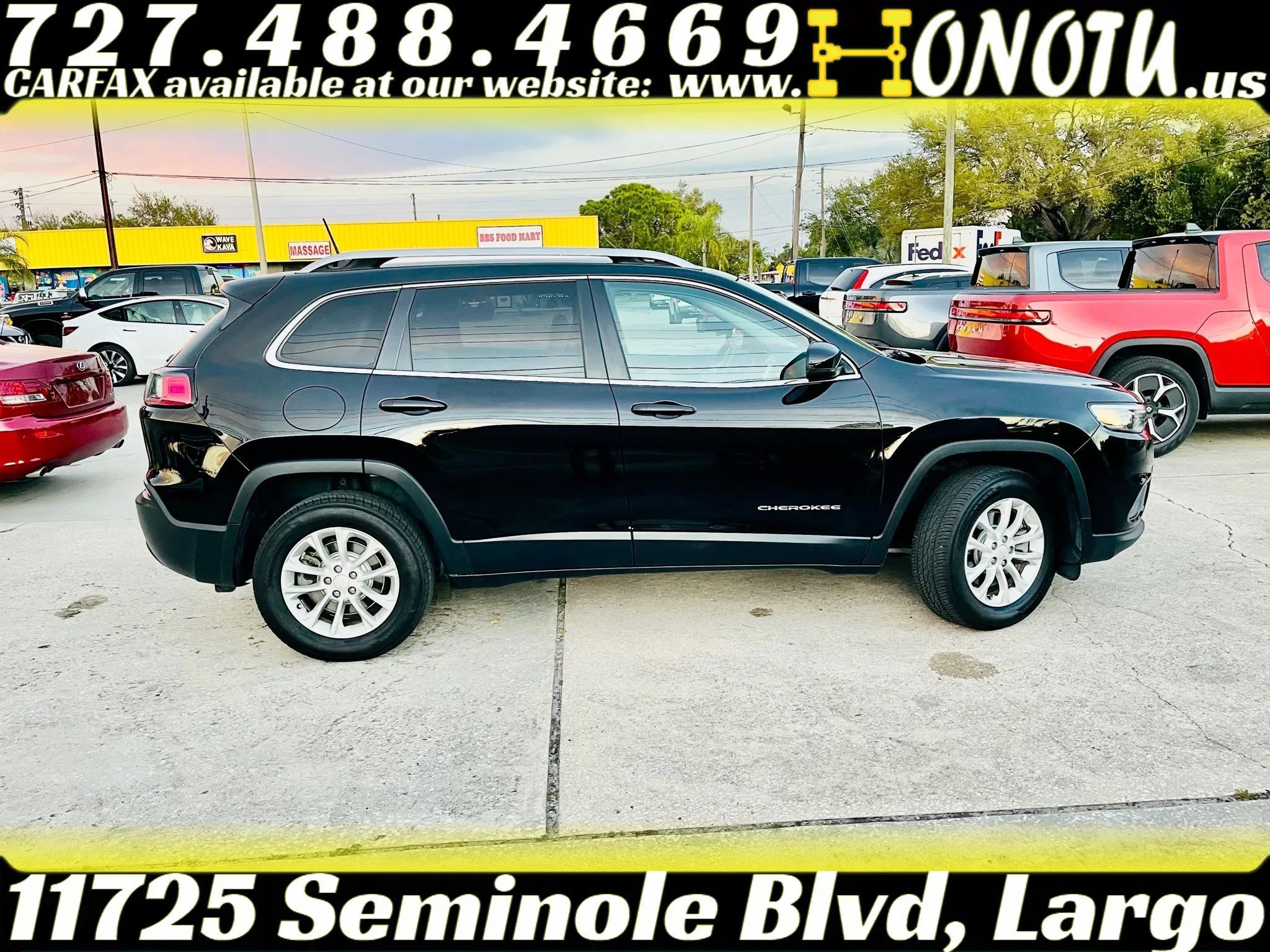 Used 2019 Jeep Cherokee Latitude w/ Popular Appearance Group AWD/4WD image 8