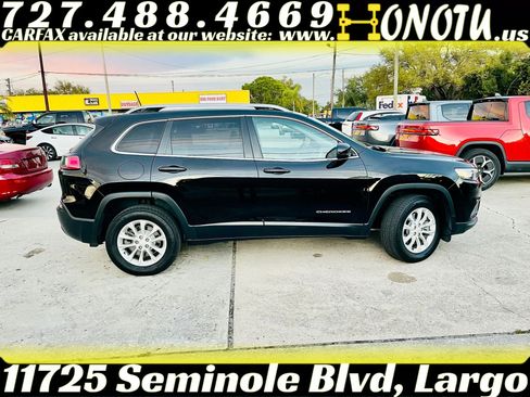 Used 2019 Jeep Cherokee Latitude w/ Popular Appearance Group AWD/4WD image 8