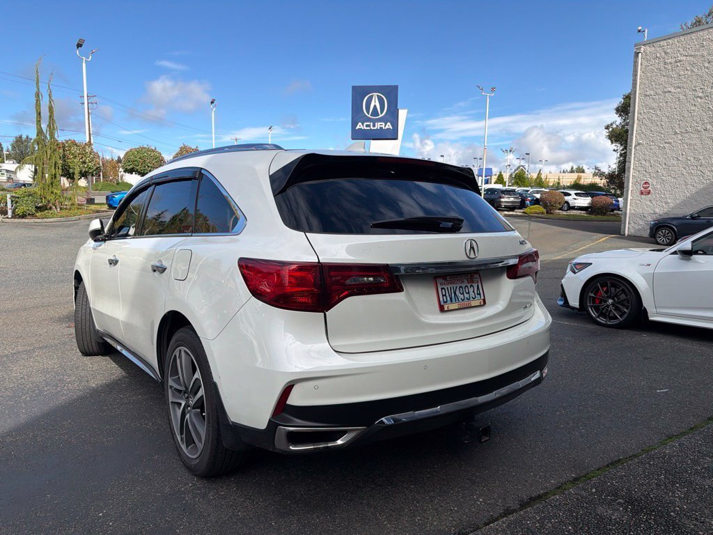 Used 2017 Acura MDX w/ Advance Package AWD/4WD image 20