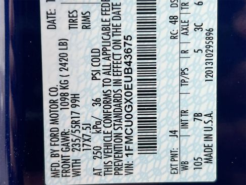 Used 2014 Ford Escape SE w/ Equipment Group 201A image 36