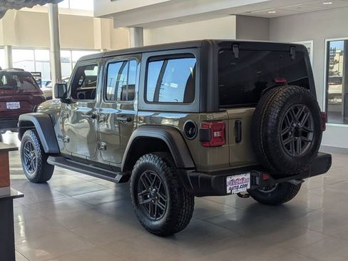 New 2026 Jeep Wrangler Sport S image 4