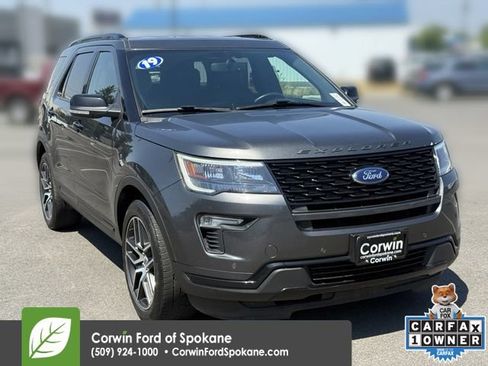 Used 2019 Ford Explorer Sport AWD/4WD image 1