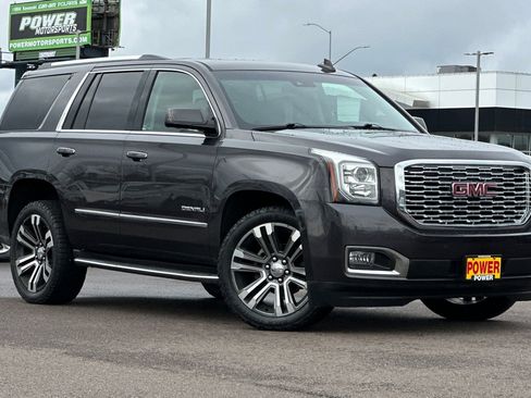 Used 2018 GMC Yukon Denali w/ Open Road Package image 2