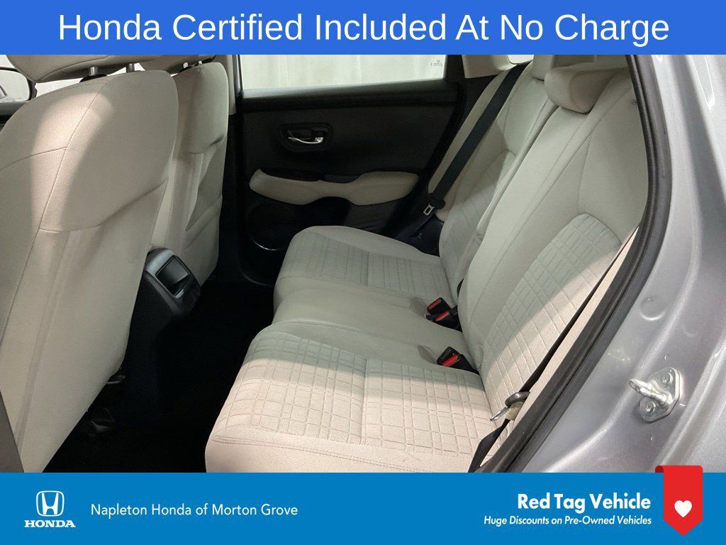 Certified 2024 Honda HR-V LX image 22
