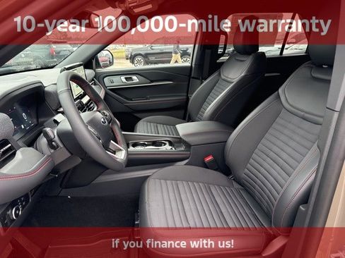 New 2026 Ford Explorer ST-Line w/ ST-Line Street Pack RWD image 46