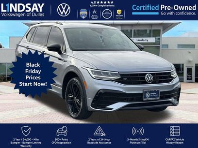 Used 2022 Volkswagen Tiguan SE R-Line