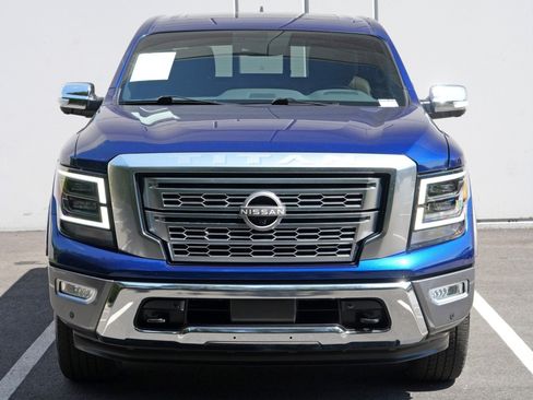 Used 2024 Nissan Titan Platinum Reserve w/ Moonroof Package AWD/4WD image 45
