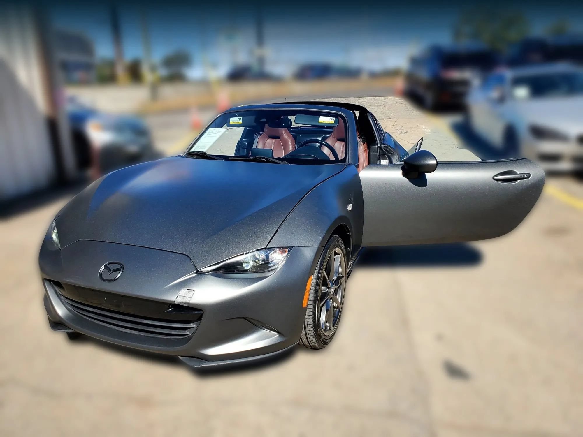 Used 2019 MAZDA MX-5 Miata RF Grand Touring RWD image 35