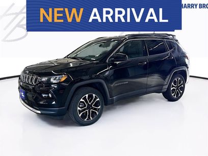 Used 2023 Jeep Compass Limited