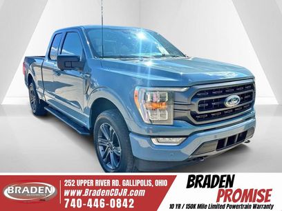 Used 2023 Ford F150 XLT w/ Equipment Group 302A High