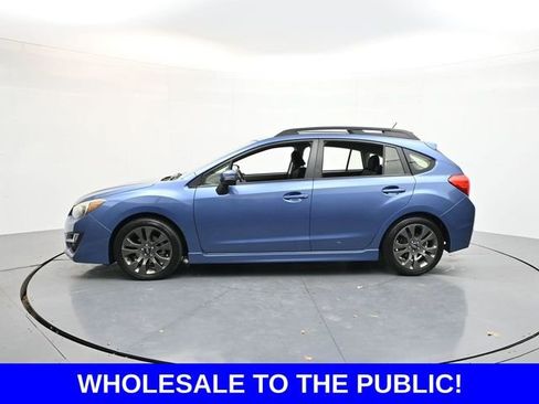 Used 2016 Subaru Impreza 2.0i Sport Premium w/ Popular Package #1 image 4