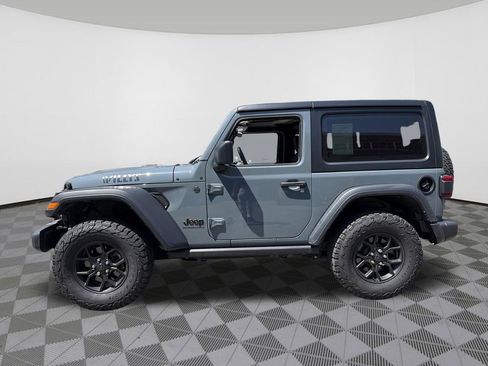 Used 2024 Jeep Wrangler Sport AWD/4WD image 4