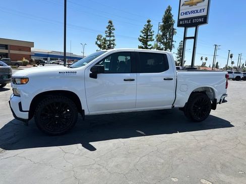 Certified 2020 Chevrolet Silverado 1500 Custom w/ Custom Value Package RWD image 4