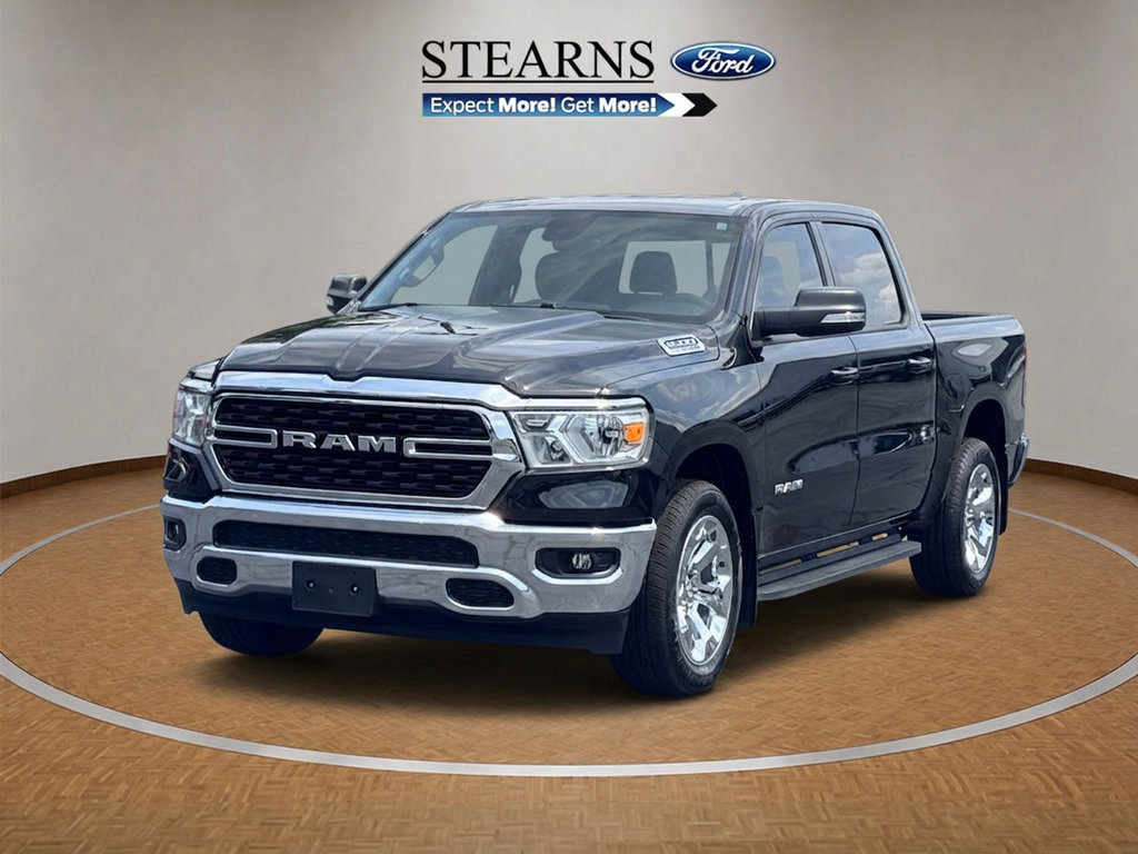 Used 2022 RAM 1500 Big Horn AWD/4WD image 2