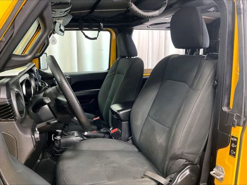 Used 2021 Jeep Wrangler Sport image 10