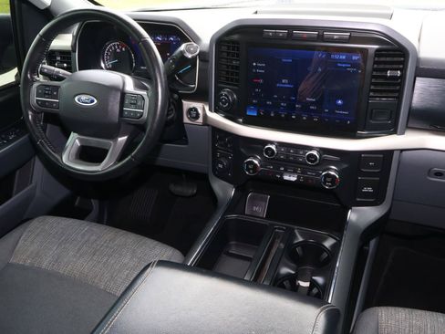 Used 2021 Ford F150 XLT w/ Equipment Group 302A High AWD/4WD image 12
