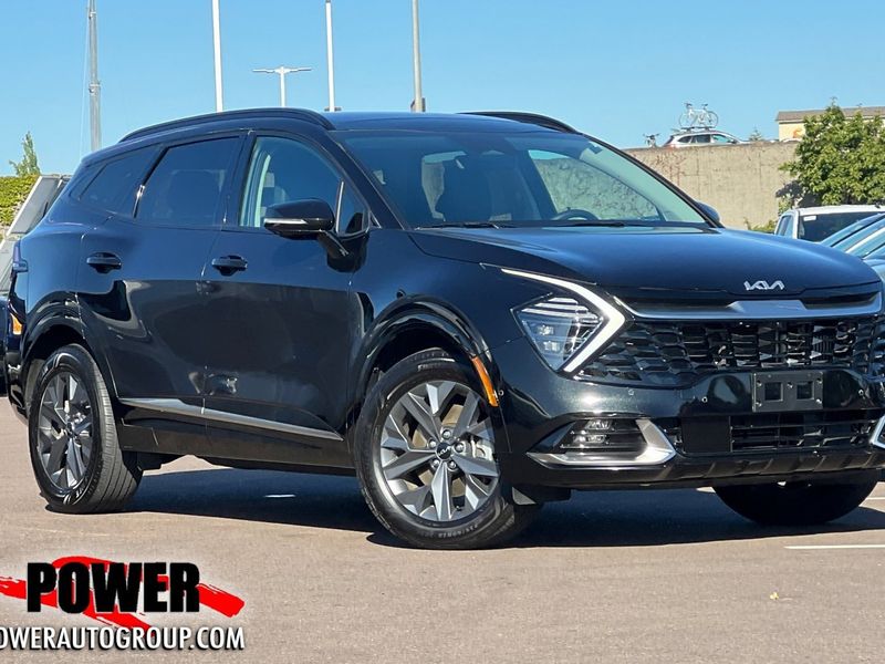 Certified 2023 Kia Sportage SX Prestige image 1