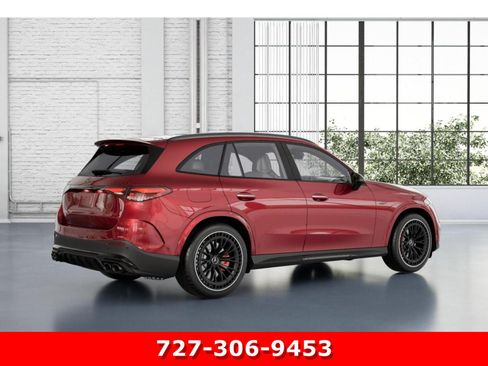 Used 2026 Mercedes-Benz GLC 43 AMG 4MATIC image 20
