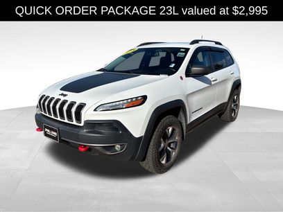 Used 2018 Jeep Cherokee Trailhawk w/ Quick Order Package 23L