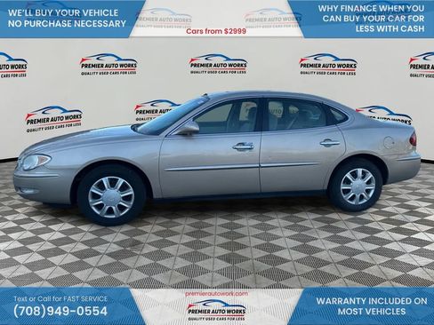 Used 2005 Buick LaCrosse CX w/ Silver Convenience Package image 9