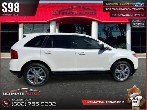 Used 2013 Ford Edge SEL FWD image 5