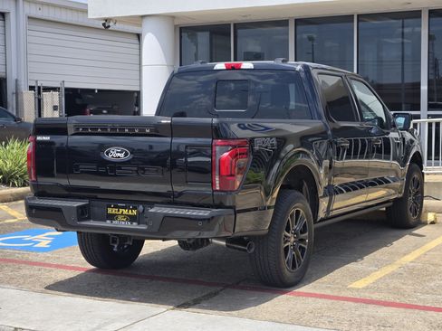 Used 2025 Ford F150 Platinum w/ Equipment Group 702A High AWD/4WD image 4