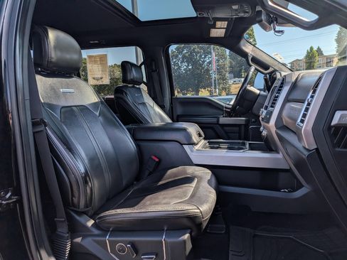 Used 2017 Ford F350 Platinum w/ Platinum Ultimate Package AWD/4WD image 8