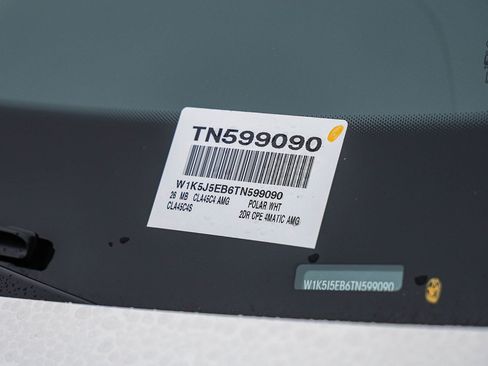 New 2026 Mercedes-Benz CLA 45 AMG S 4MATIC image 27