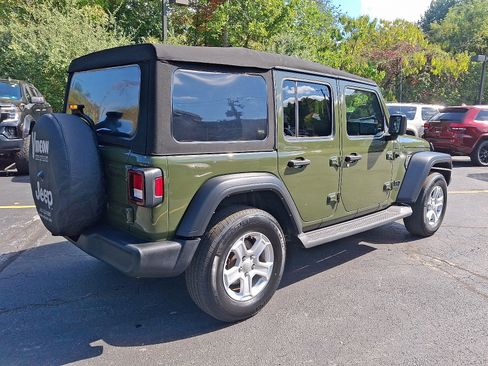 Certified 2021 Jeep Wrangler Unlimited Sport image 7