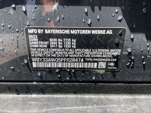 Used 2023 BMW i4 M50 w/ M Carbon Exterior Package AWD/4WD image 5