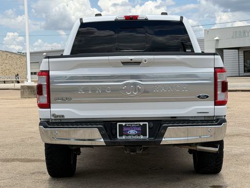 Used 2022 Ford F150 King Ranch w/ Equipment Group 601A High AWD/4WD image 5
