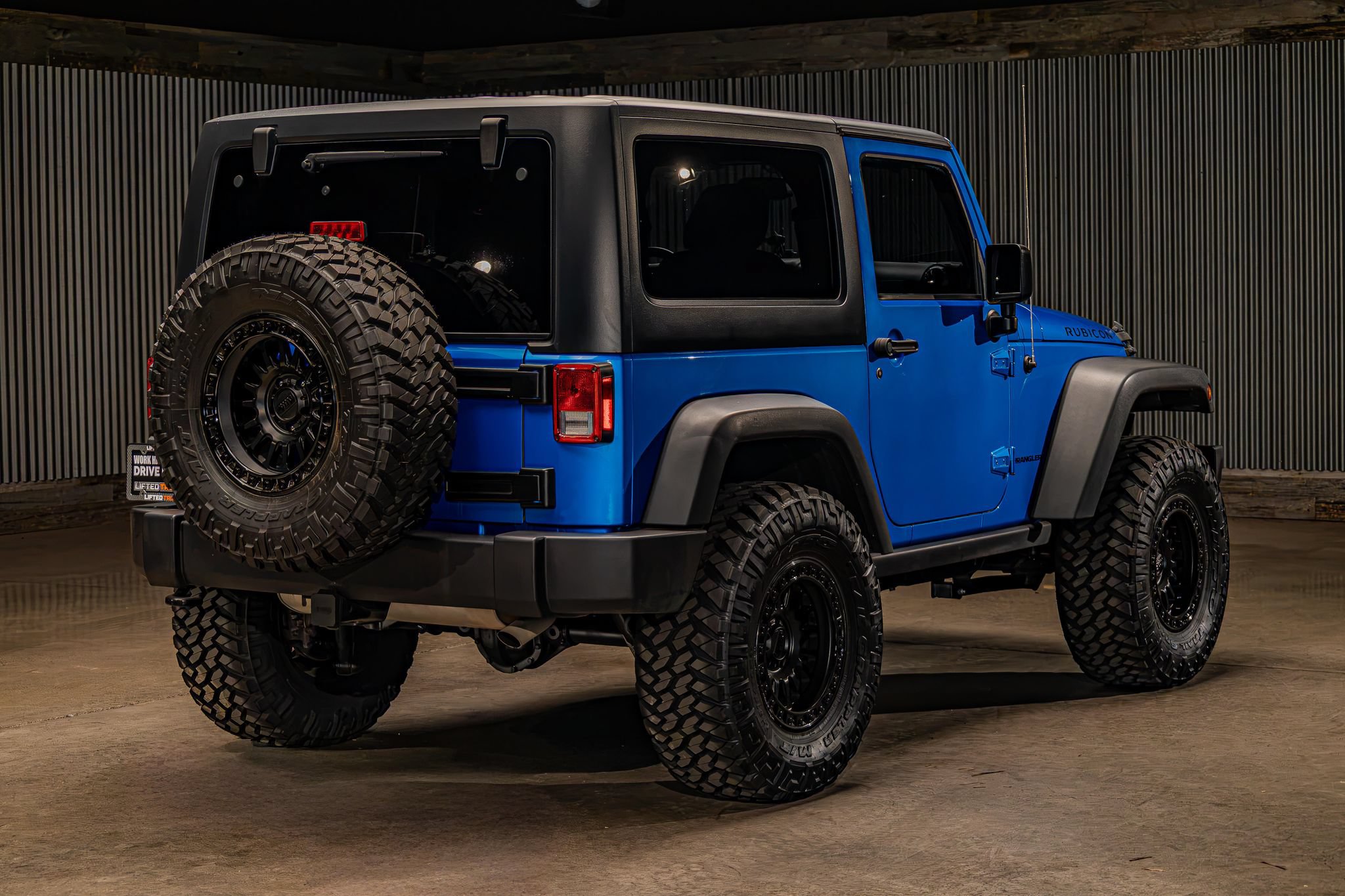 Used 2016 Jeep Wrangler Rubicon w/ Dual Top Group AWD/4WD image 14
