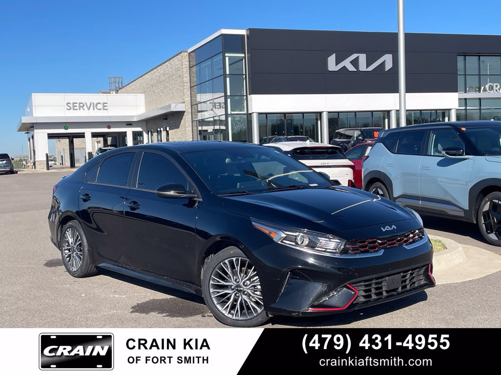 Certified 2024 Kia Forte GT-Line w/ GT-Line Premium Package FWD image 1