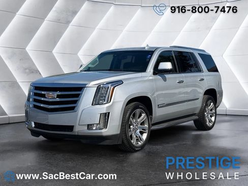 Used 2016 Cadillac Escalade Luxury AWD/4WD image 1