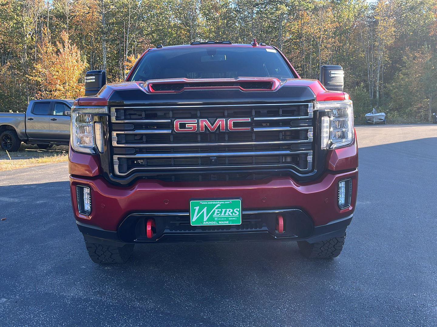 Used 2022 GMC Sierra 2500 AT4 w/ AT4 Preferred Package AWD/4WD image 8