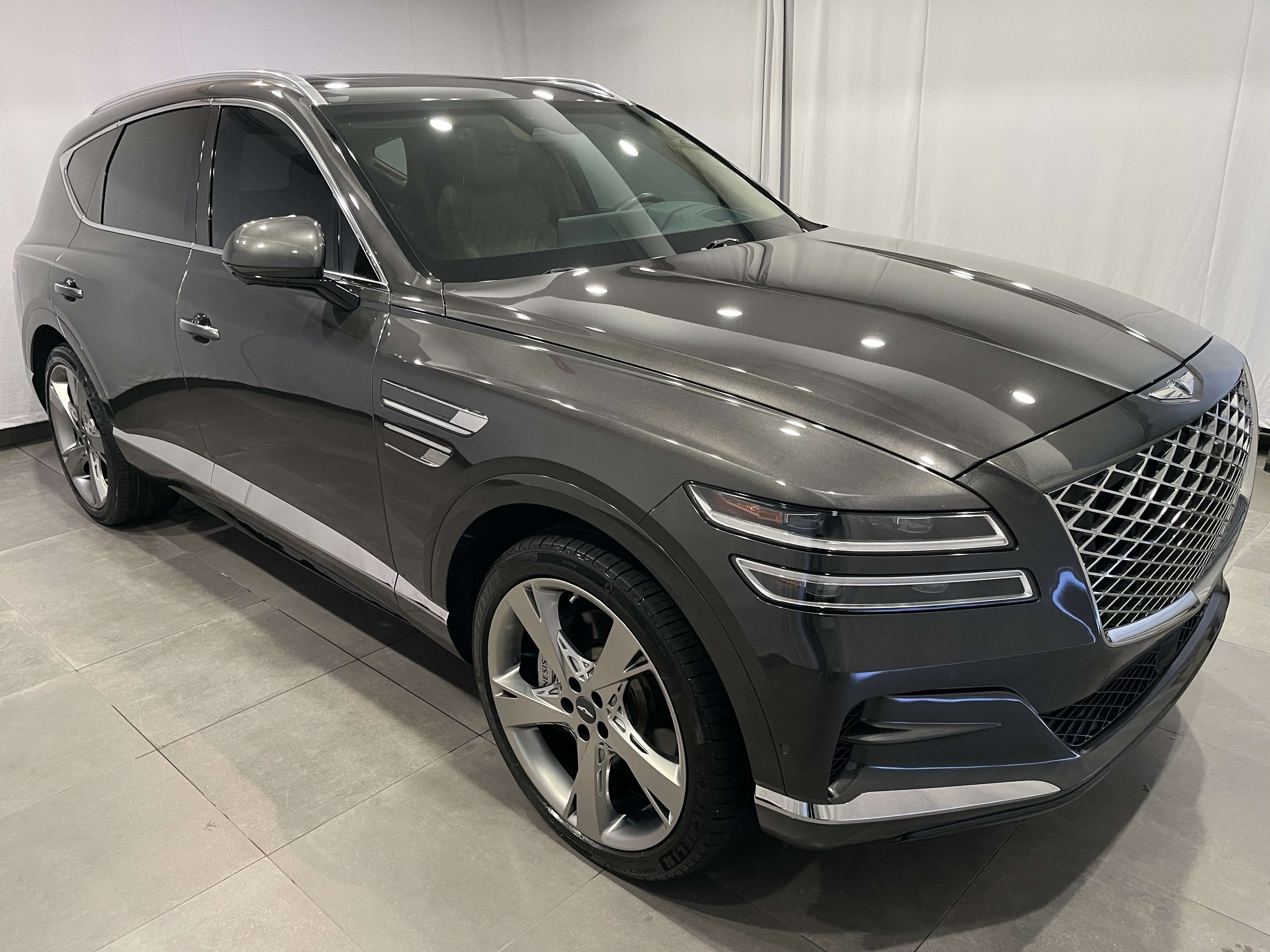 Used 2024 Genesis GV80 3.5T w/ Prestige Package AWD/4WD image 3
