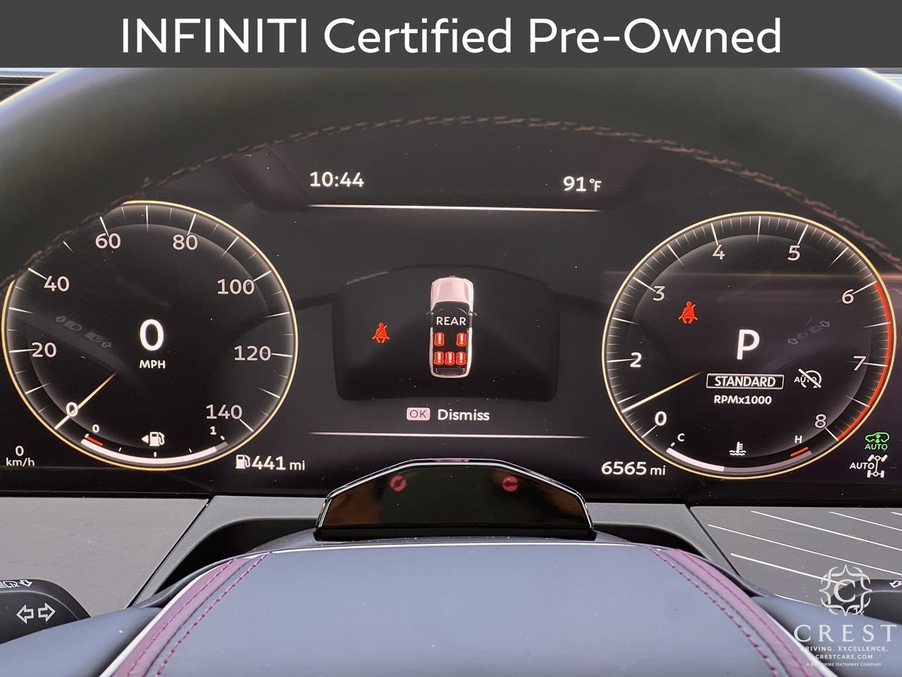Certified 2026 INFINITI QX80 Autograph w/ Premium Cargo Package AWD/4WD image 17