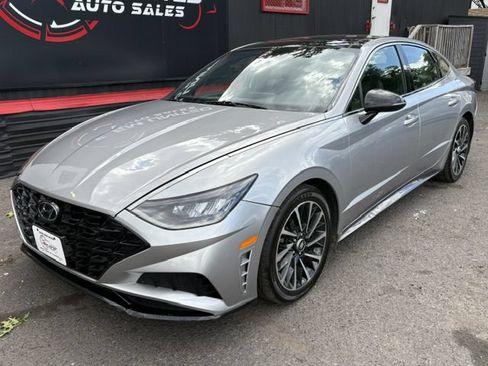 Used 2020 Hyundai Sonata SEL Plus w/ Tech Package FWD image 1
