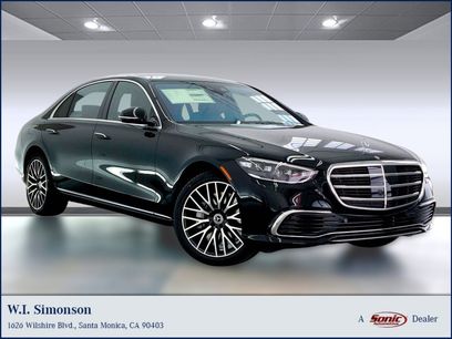 New 2025 Mercedes-Benz S 580 4MATIC Sedan