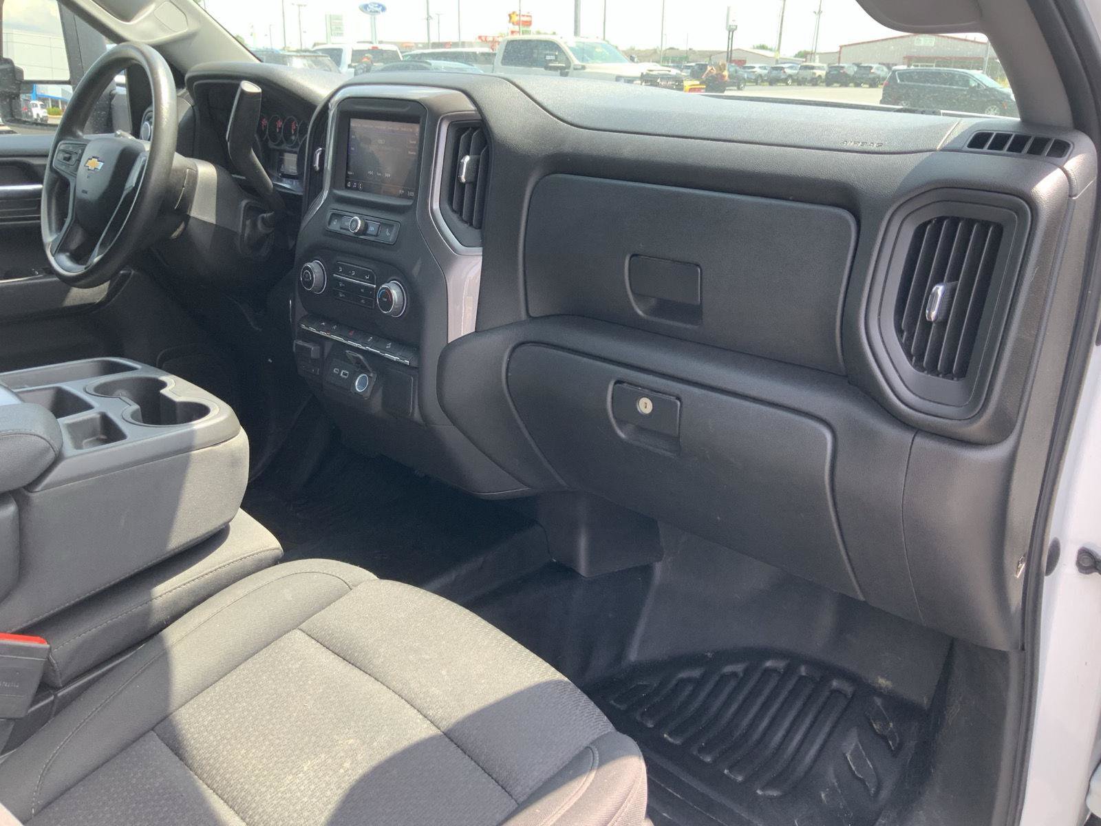Used 2023 Chevrolet Silverado 1500 W/T w/ WT Value Package AWD/4WD image 47