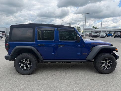 Certified 2019 Jeep Wrangler Unlimited Rubicon AWD/4WD image 8