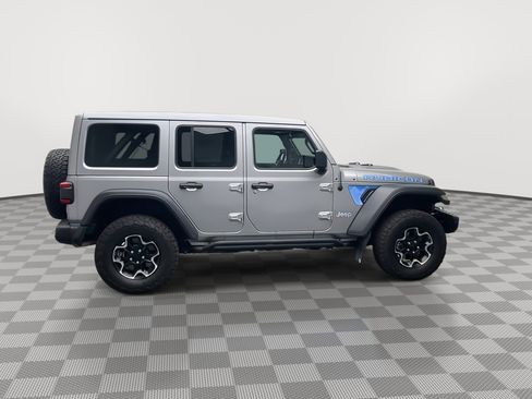 Used 2021 Jeep Wrangler Unlimited Rubicon 4xe w/ Steel Bumper Group image 37