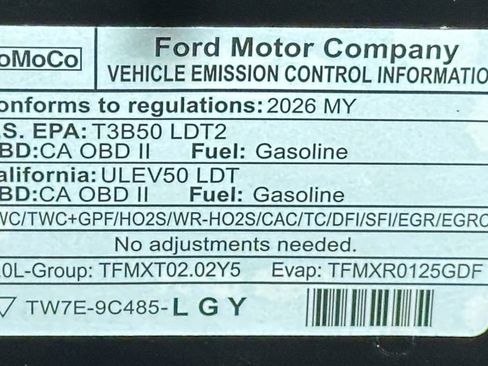 New 2026 Ford Maverick Lobo image 43